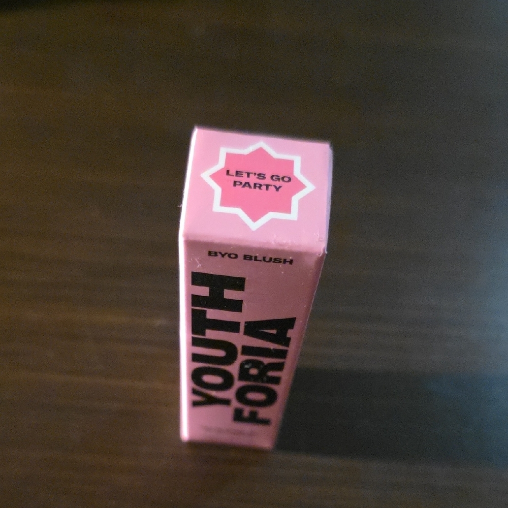 BYO Blush "Lets Go Party"